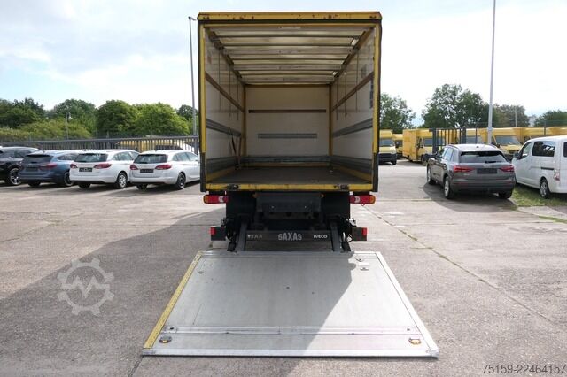 Transporter mit Koffer iveco EuroCargo ML 75 E 16 P COC
