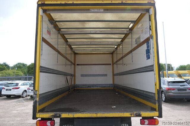 Transporter mit Koffer iveco EuroCargo ML 75 E 16 P COC