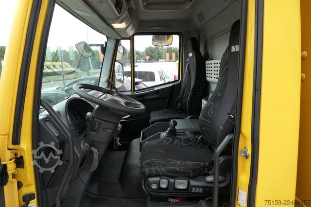 Transporter mit Koffer iveco EuroCargo ML 75 E 16 P COC