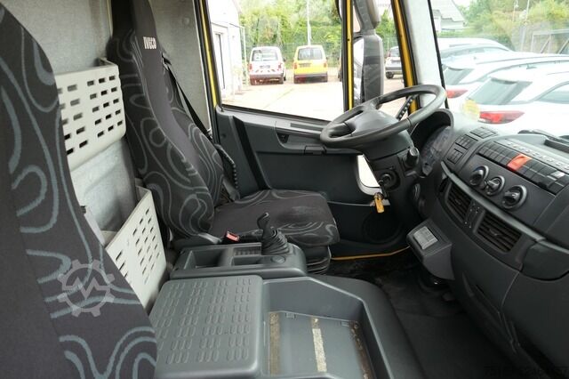 Transporter mit Koffer iveco EuroCargo ML 75 E 16 P COC