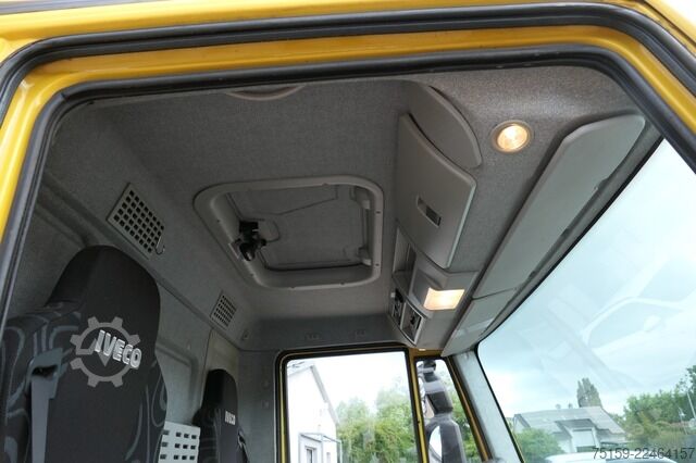 Transporter mit Koffer iveco EuroCargo ML 75 E 16 P COC