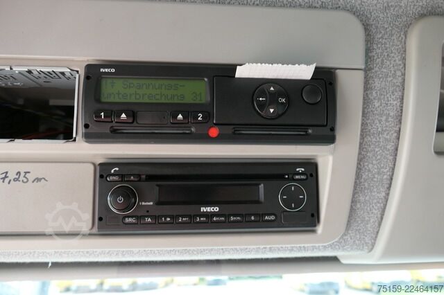 Transporter mit Koffer iveco EuroCargo ML 75 E 16 P COC