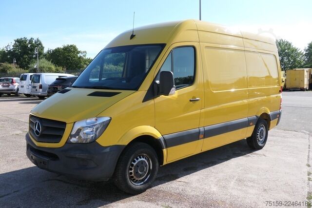 Kastenwagen mercedes-benz Sprinter 314 CDI L2H3 Regale