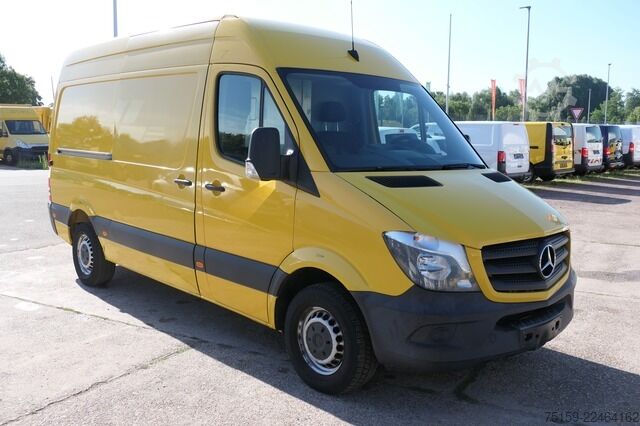 Kastenwagen mercedes-benz Sprinter 314 CDI L2H3 Regale