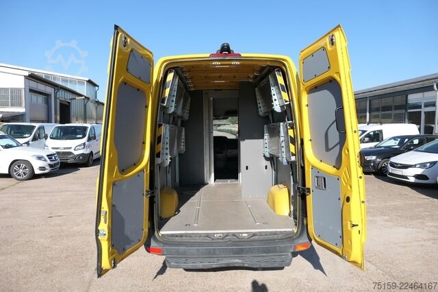 Kastenwagen mercedes-benz Sprinter 314 CDI L2H3 Regale