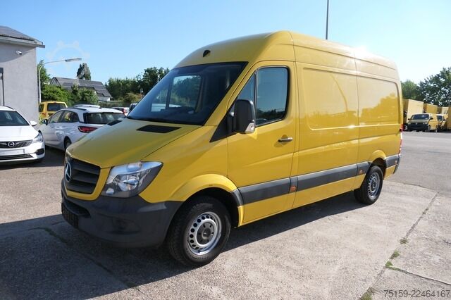 Kastenwagen mercedes-benz Sprinter 314 CDI L2H3 Regale