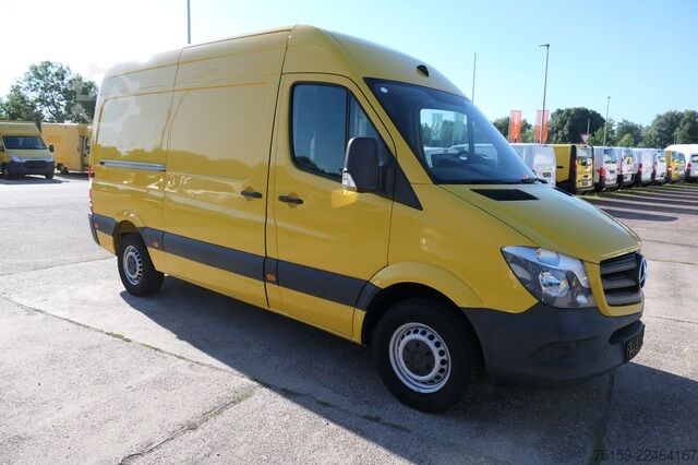 Kastenwagen mercedes-benz Sprinter 314 CDI L2H3 Regale