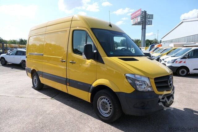 Kastenwagen mercedes-benz Sprinter 314 CDI L2H3 Regale