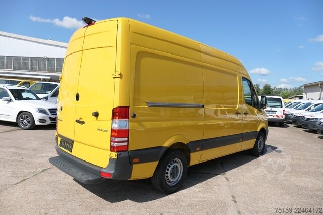 Kastenwagen mercedes-benz Sprinter 314 CDI L2H3 Regale