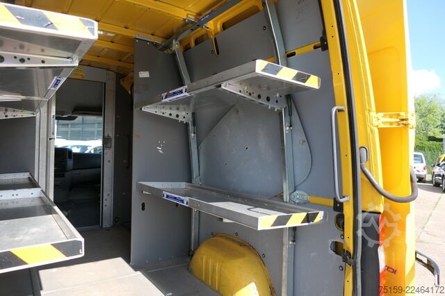 Kastenwagen mercedes-benz Sprinter 314 CDI L2H3 Regale