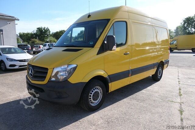 Kastenwagen mercedes-benz Sprinter 314 CDI L2H3 Regale