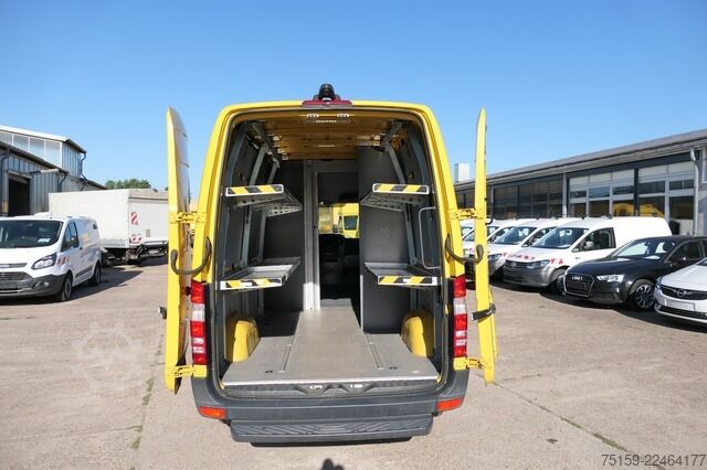 Kastenwagen mercedes-benz Sprinter 314 CDI L2H3 Regale