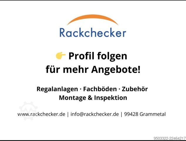 Schwerlastregal BITO P4