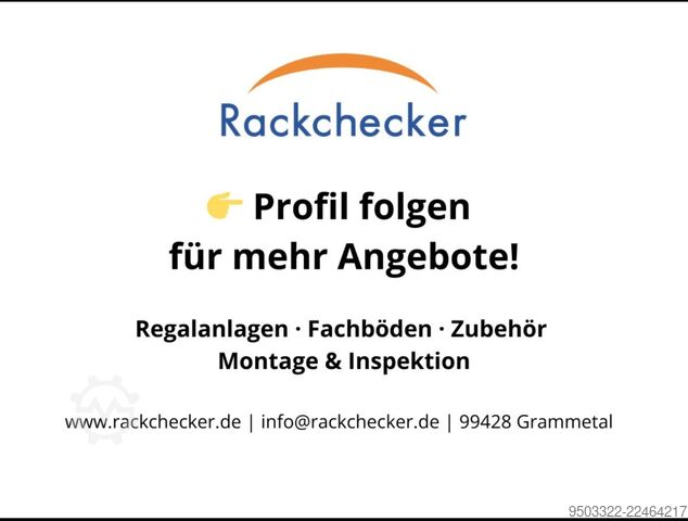 Schwerlastregal BITO P4