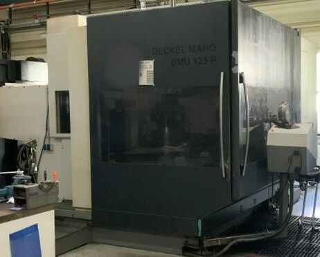 Universal-Bearbeitungszentrum DECKEL MAHO DMG DMU 125 P