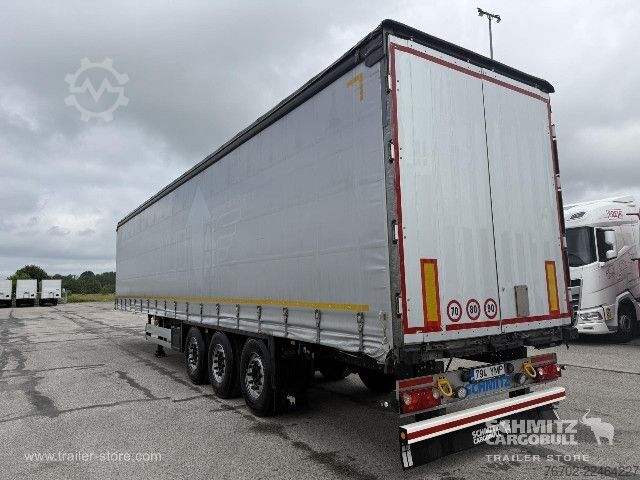 Auflieger mit Pritsche & Plane Schmitz Cargobull Curtainsider Standard
