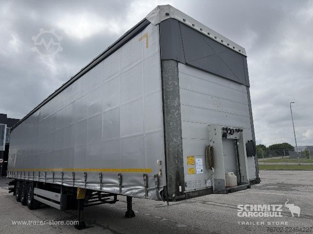 Auflieger mit Pritsche & Plane Schmitz Cargobull Curtainsider Standard