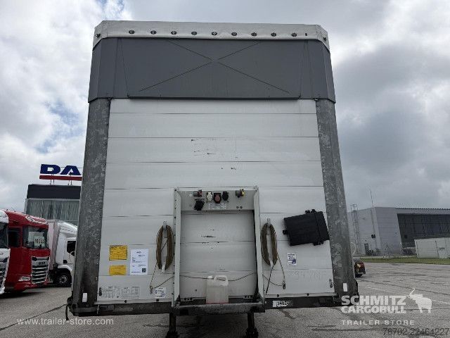Auflieger mit Pritsche & Plane Schmitz Cargobull Curtainsider Standard