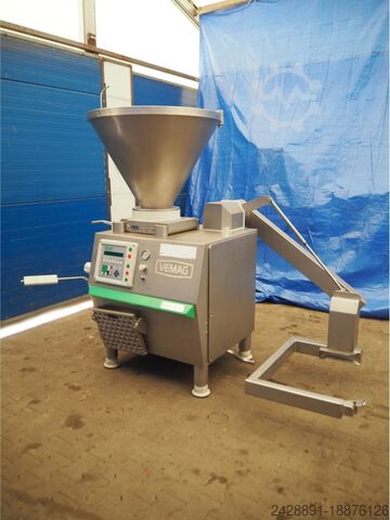 Vacuum stuffer with loading Vemag Robot DP 10 C