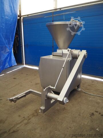 Vacuum stuffer with loading Vemag Robot DP 10 C