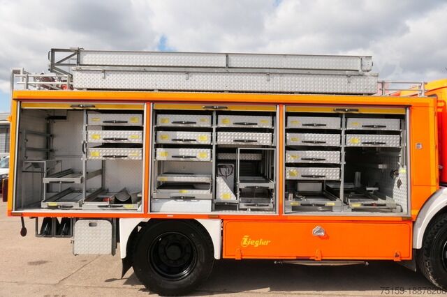 Sonderaufbau-LKW mercedes-benz 1019 AF Rüstwagen 4x4 TOP ZUSTAND