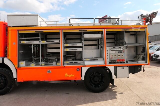 Sonderaufbau-LKW mercedes-benz 1019 AF Rüstwagen 4x4 TOP ZUSTAND