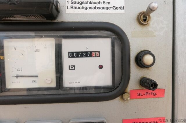 Sonderaufbau-LKW mercedes-benz 1019 AF Rüstwagen 4x4 TOP ZUSTAND