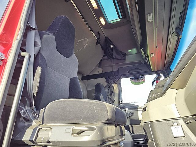 Standard-SZM MAN 18.470 TGX GX RETARDER 2X TANK