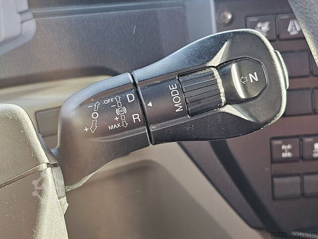 Standard-SZM MAN 18.470 TGX GX RETARDER 2X TANK