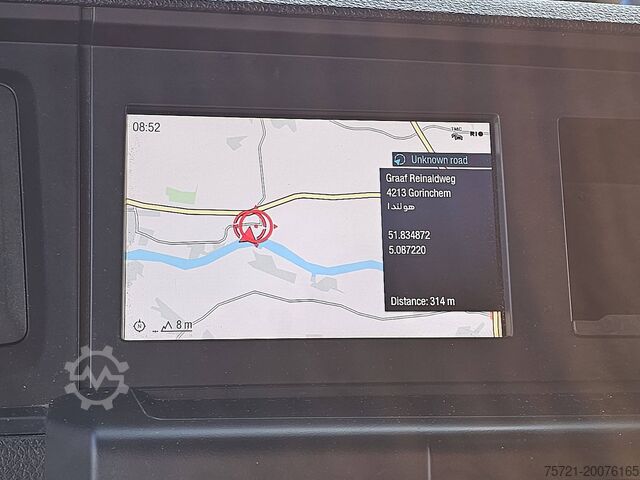 Standard-SZM MAN 18.470 TGX GX RETARDER 2X TANK