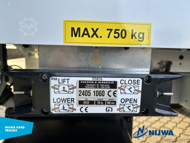 Hochdachkombi Renault Master 170 Laadklep + Camera