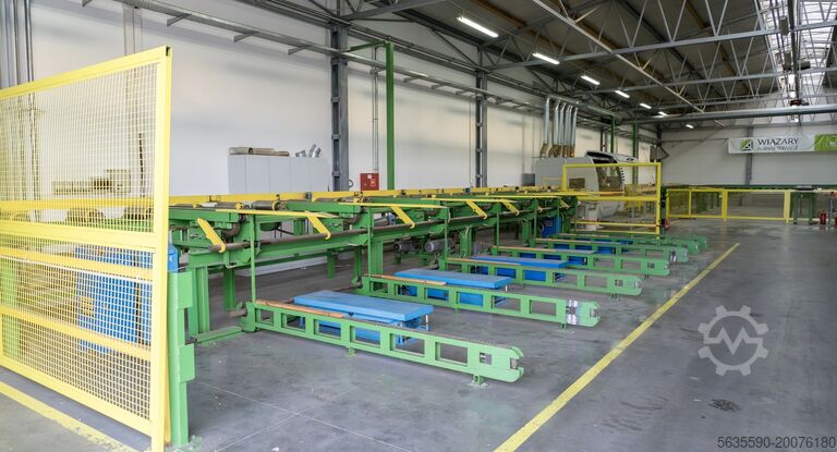 Keilzinkenanlage Famat Grecon KVH