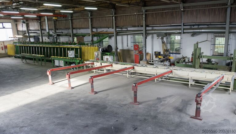 Keilzinkenanlage Famat Grecon KVH