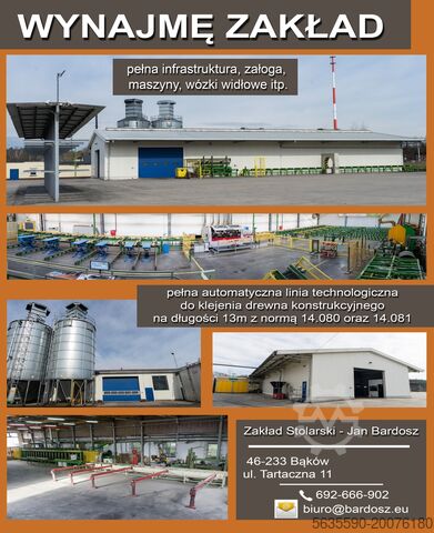 Keilzinkenanlage Famat Grecon KVH