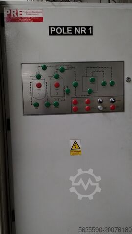 Keilzinkenanlage Famat Grecon KVH