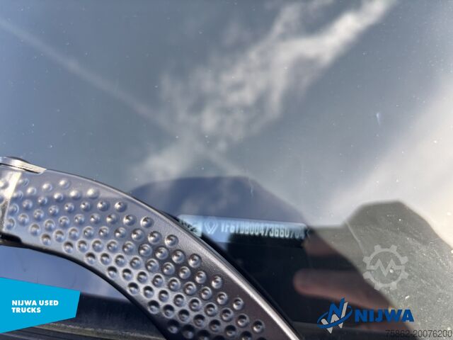 Hochdachkombi Renault Master 170 Laadklep + Camera