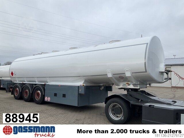 Tankauflieger Rohr TAL 44.0/11-27, 43.950l, 4 Kammern