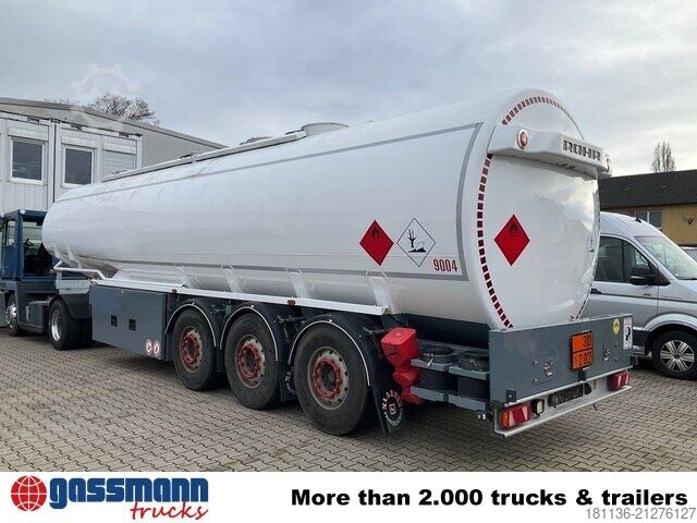 Tankauflieger Rohr TAL 44.0/11-27, 43.950l, 4 Kammern