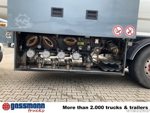 Tankauflieger Rohr TAL 44.0/11-27, 43.950l, 4 Kammern