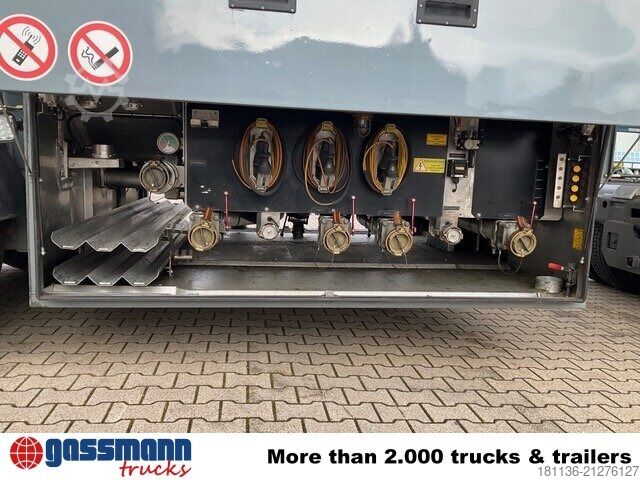 Tankauflieger Rohr TAL 44.0/11-27, 43.950l, 4 Kammern