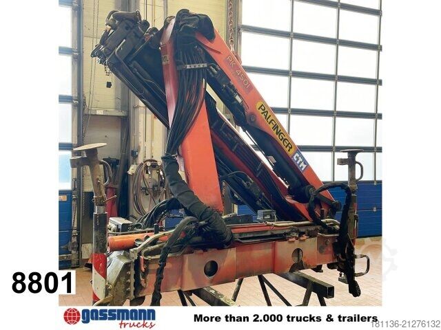 Autokran Palfinger PK 4501-B, Funk