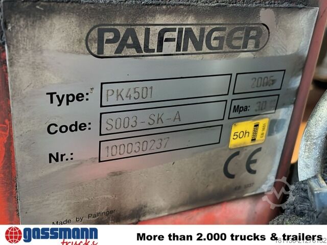 Autokran Palfinger PK 4501-B, Funk