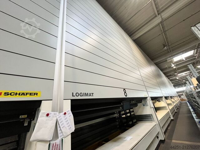 Automatic vertical storage lift 47 T SSI Schäfer SSI Logimat Typ SLL Lagerlift