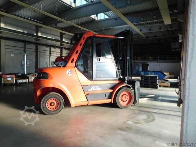 Gas Gabelstapler LINDE H 80T-900-03