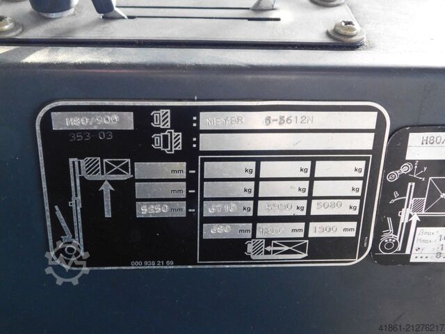 Gas Gabelstapler LINDE H 80T-900-03