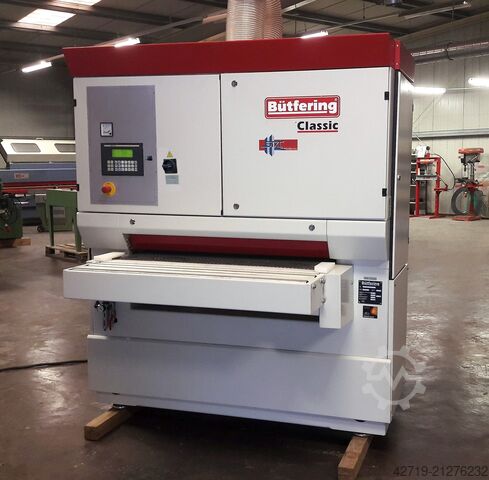 Breitbandschleifmaschine BÜTFERING Classic 111 C