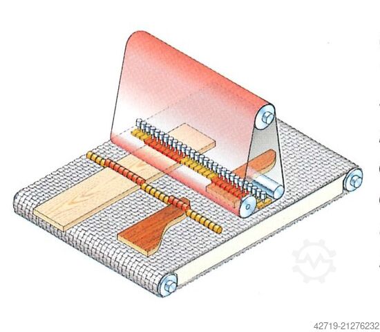 Breitbandschleifmaschine BÜTFERING Classic 111 C