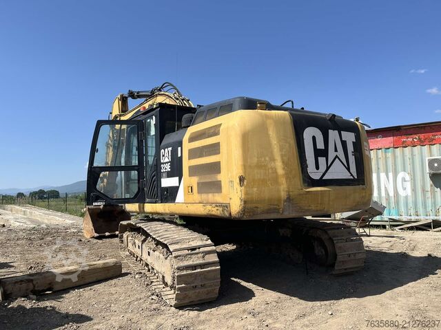 Chain excavator Caterpillar 329E