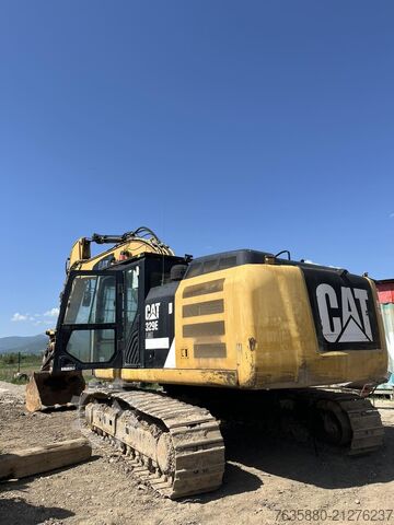 Chain excavator Caterpillar 329E