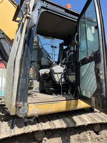 Chain excavator Caterpillar 329E